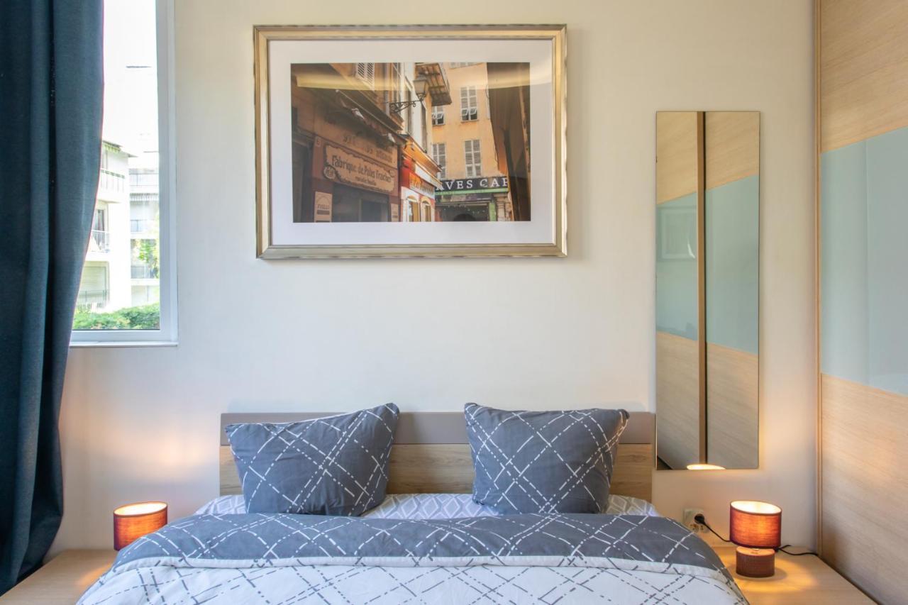 Boutique Apartment La Lavande Free Parking 10 Min Walk Ница Екстериор снимка