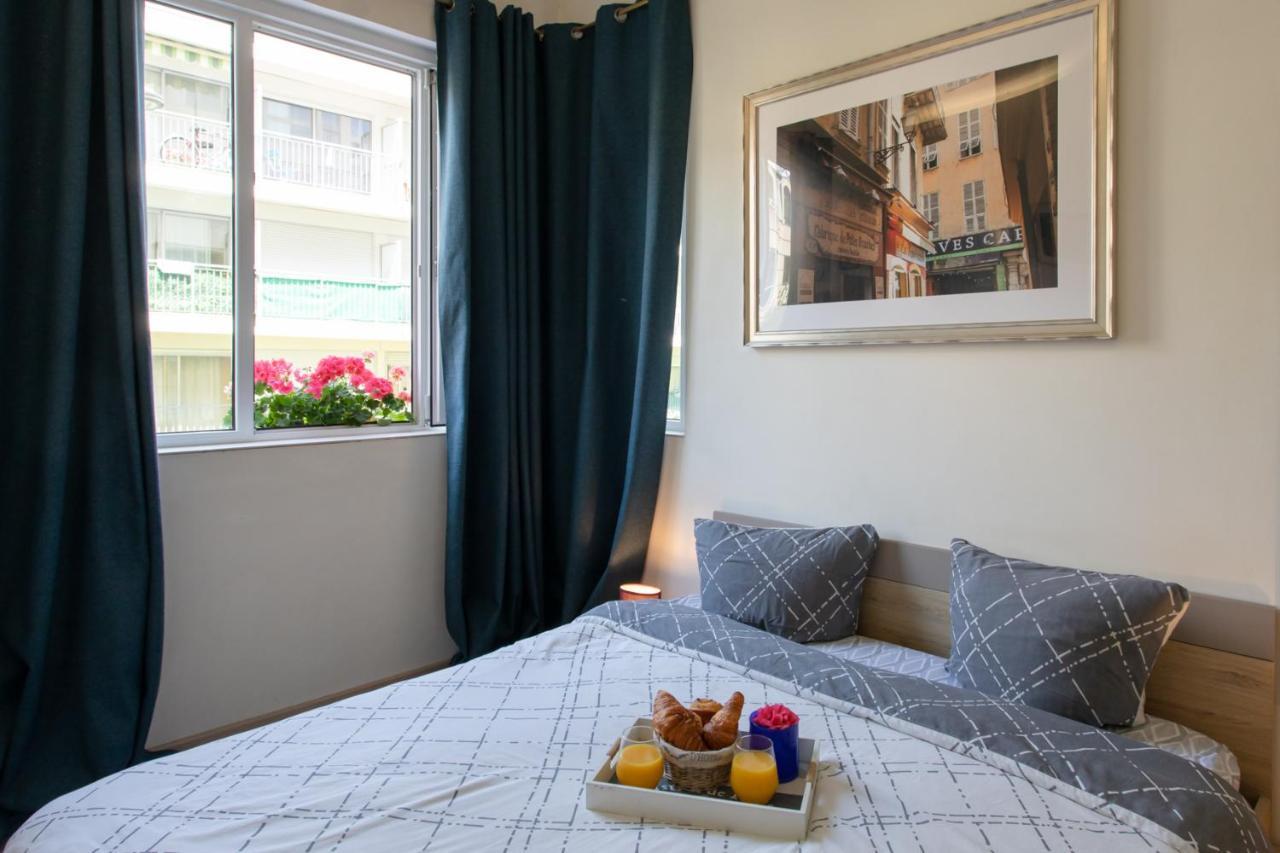 Boutique Apartment La Lavande Free Parking 10 Min Walk Ница Екстериор снимка