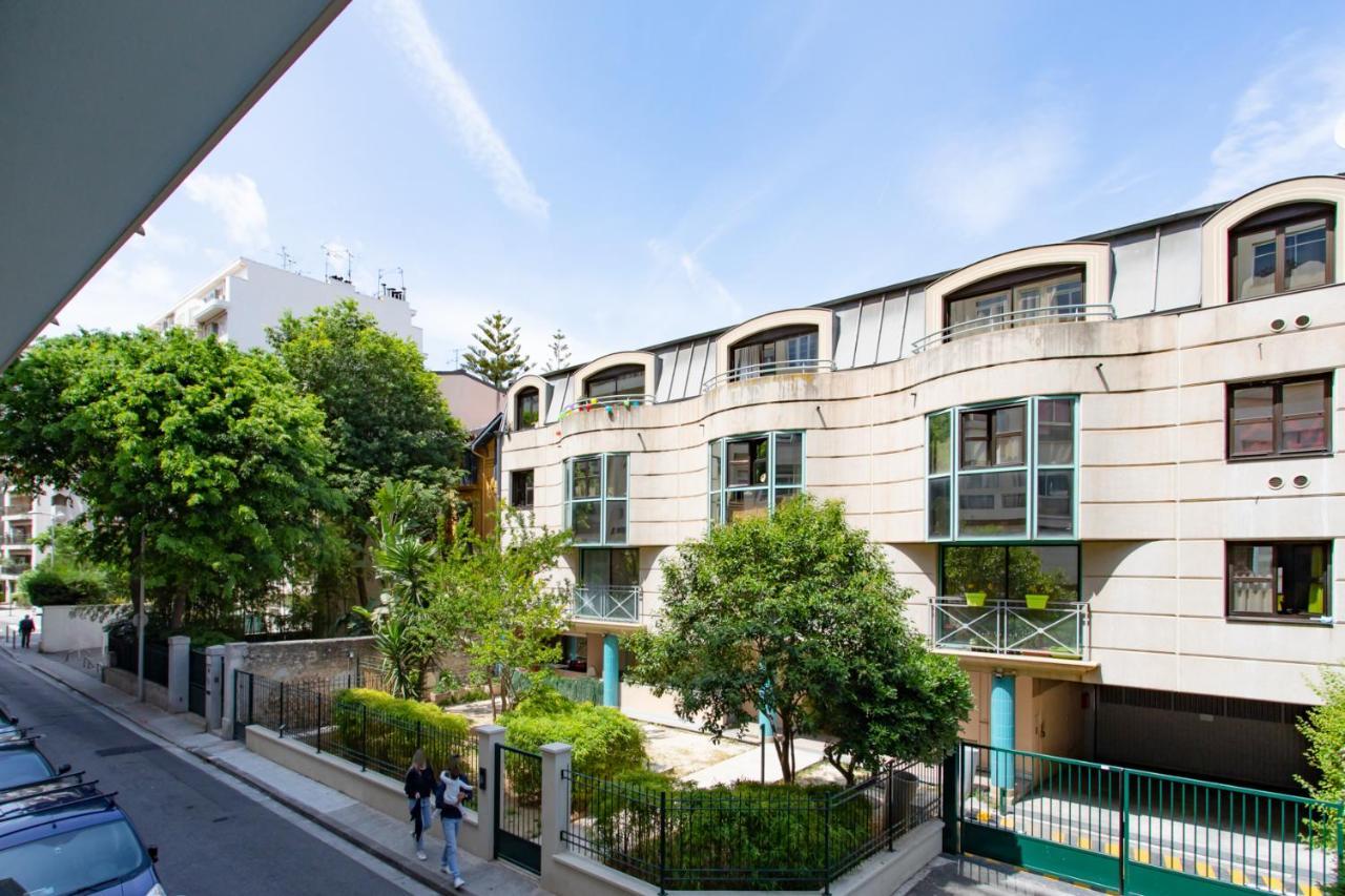 Boutique Apartment La Lavande Free Parking 10 Min Walk Ница Екстериор снимка