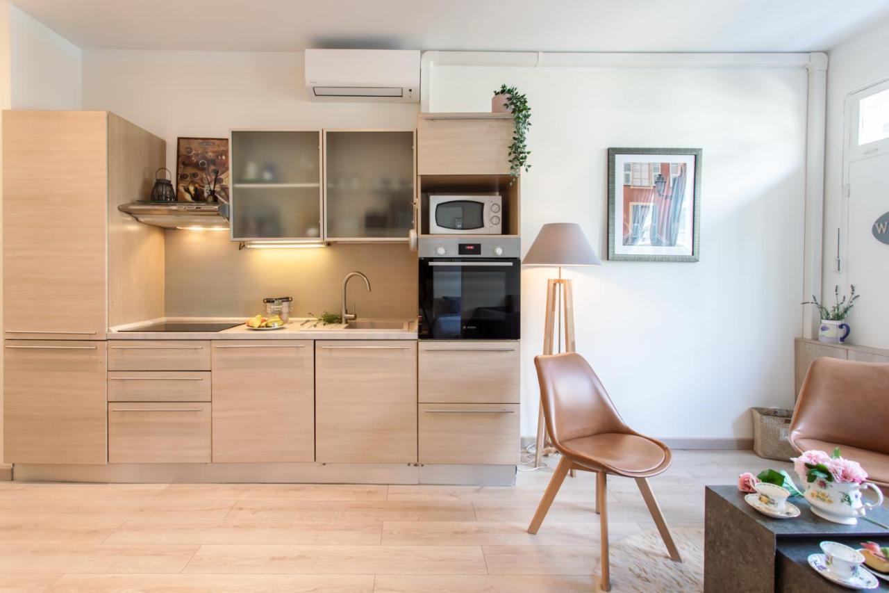 Boutique Apartment La Lavande Free Parking 10 Min Walk Ница Екстериор снимка