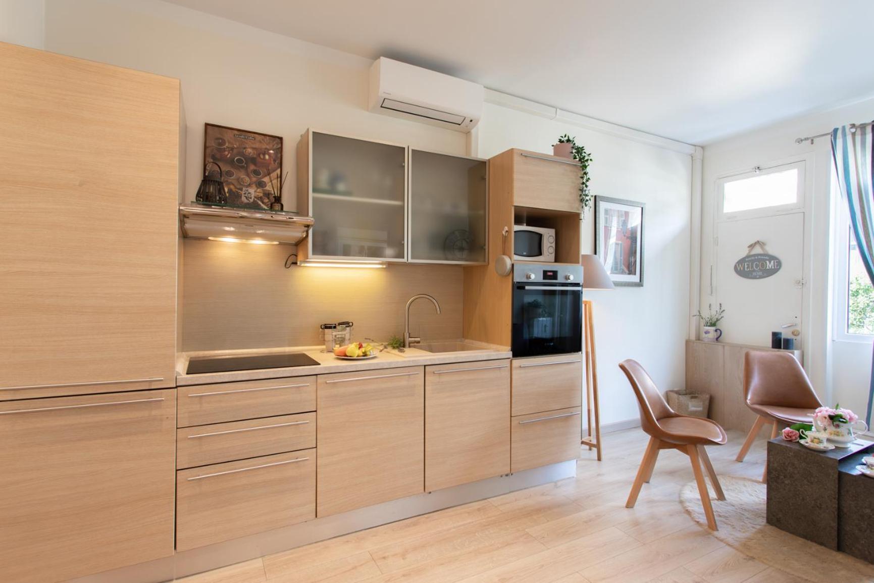 Boutique Apartment La Lavande Free Parking 10 Min Walk Ница Екстериор снимка