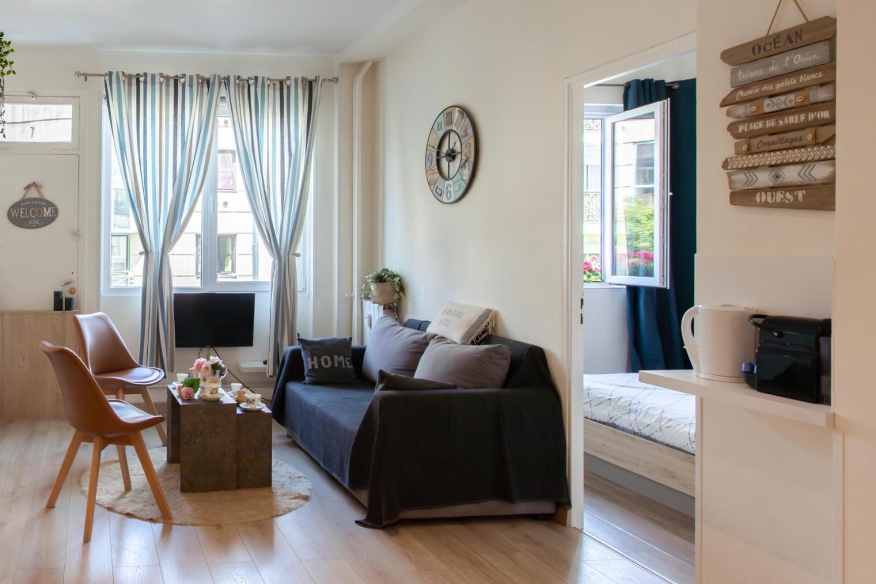 Boutique Apartment La Lavande Free Parking 10 Min Walk Ница Екстериор снимка