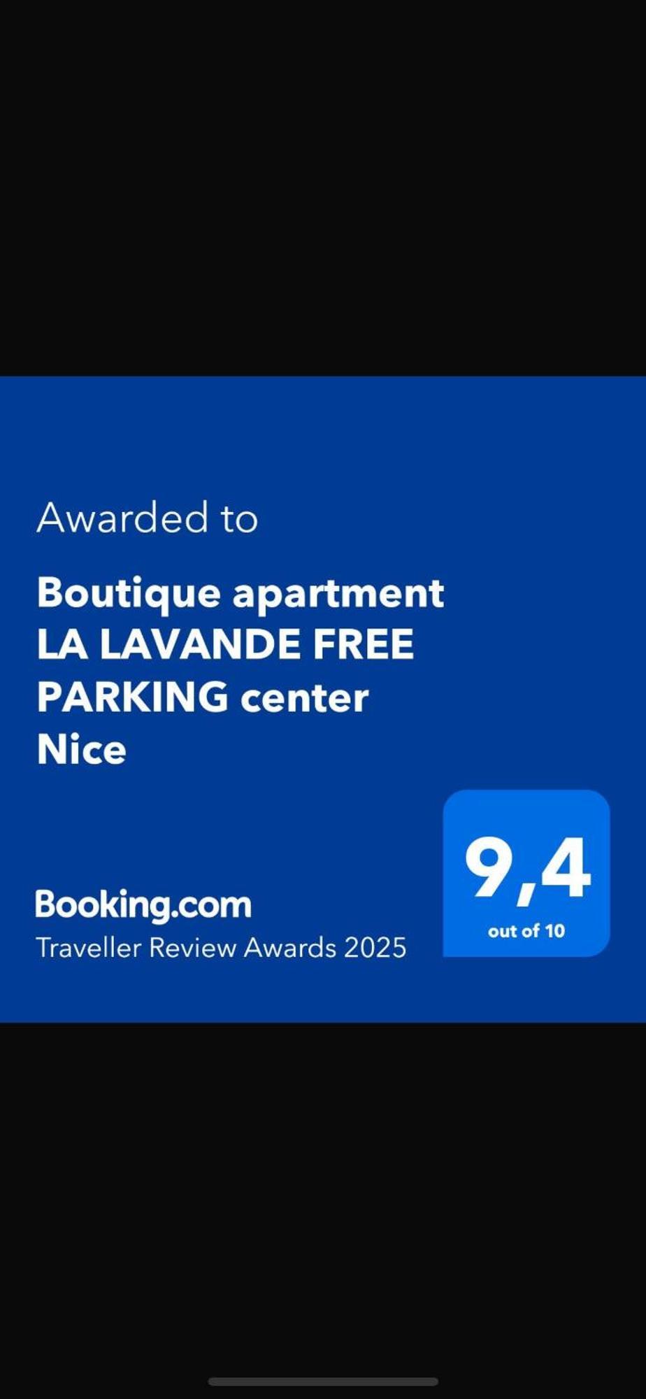 Boutique Apartment La Lavande Free Parking 10 Min Walk Ница Екстериор снимка